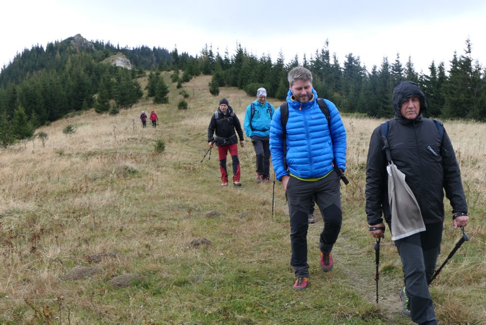 Turistika na vrch Babky v Západných Tatrách