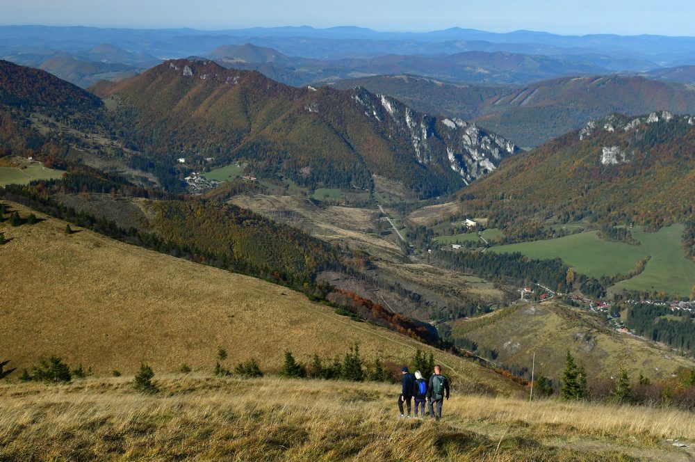 Turistika v Malej Fatre 