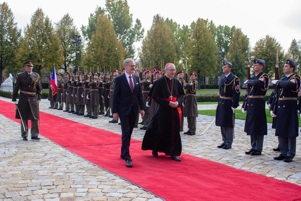 Fiala sa stretol s vatikánskym štátnym sekretárom Pietrom Parolinom