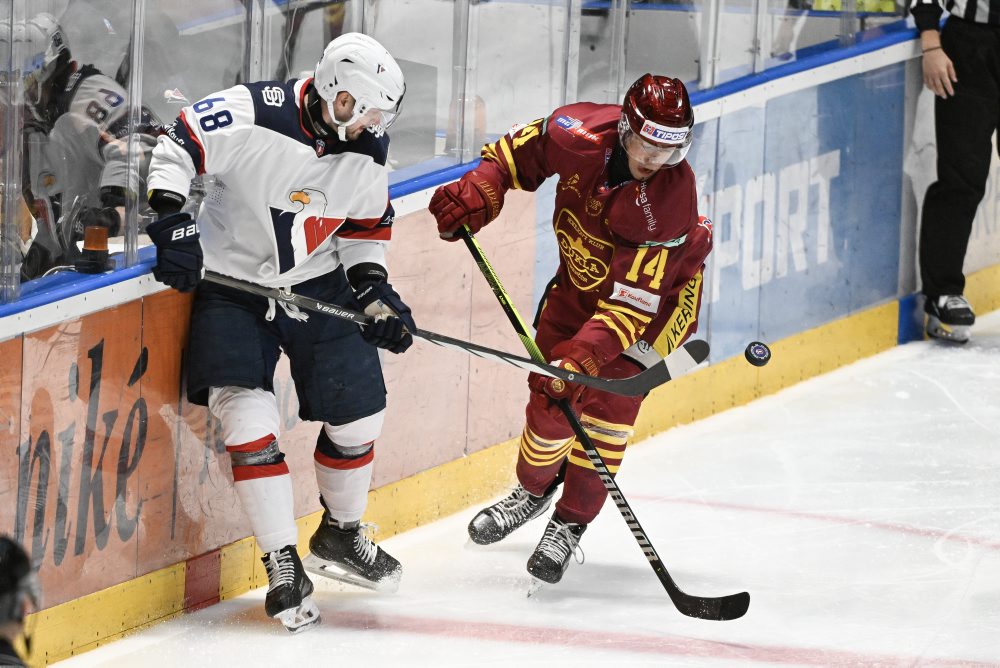 HC Slovan Bratislava - HK Dukla Trenčín