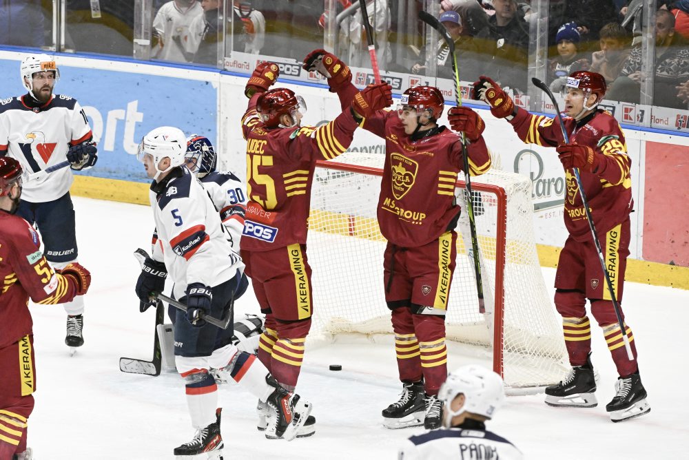 HC Slovan Bratislava - HK Dukla Trenčín