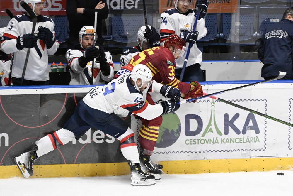 HC Slovan Bratislava - HK Dukla Trenčín