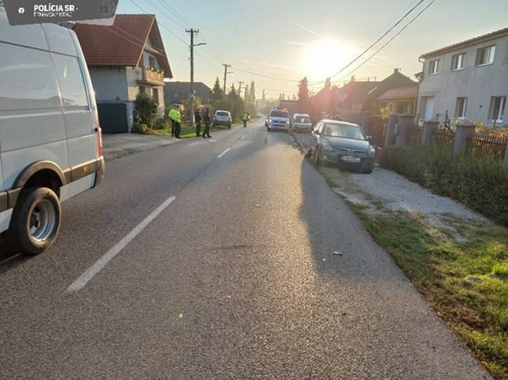 Suchá nad Parnou: Policajti vyšetrujú okolnosti tragickej dopravnej nehody