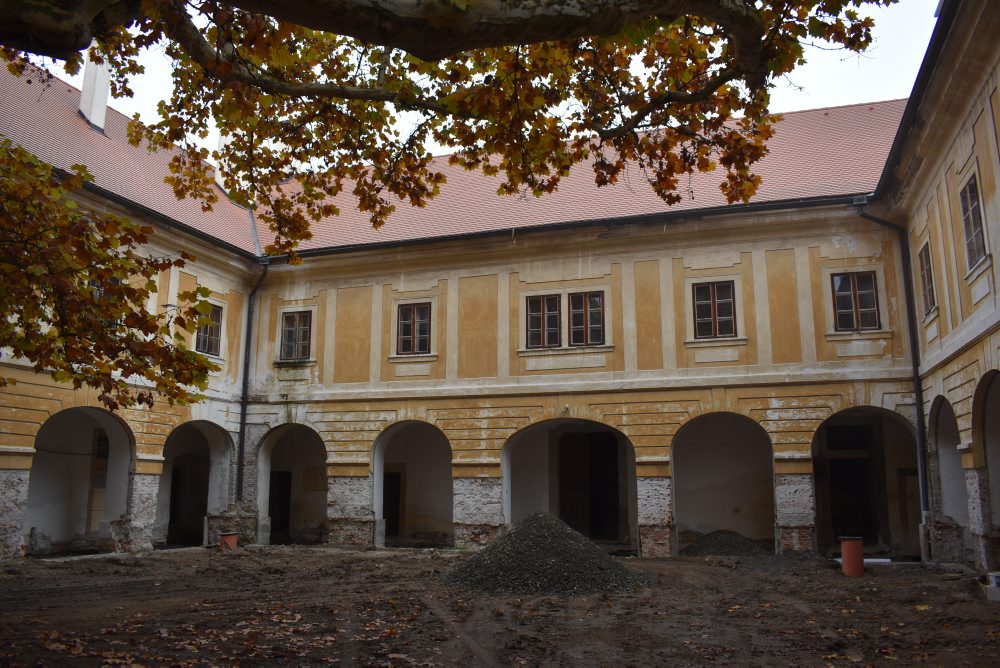 Obnova Biskupského kaštieľa v Žiari nad Hronom 