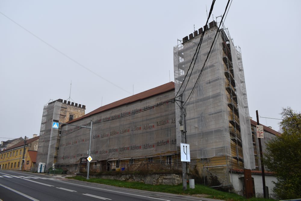 Obnova Biskupského kaštieľa v Žiari nad Hronom 