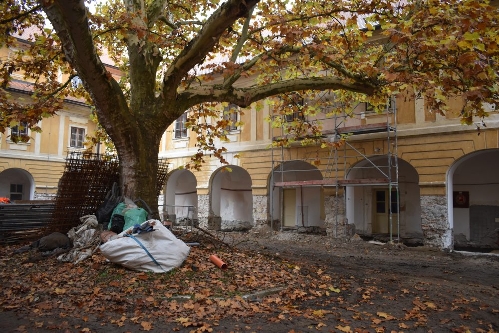 Obnova Biskupského kaštieľa v Žiari nad Hronom 