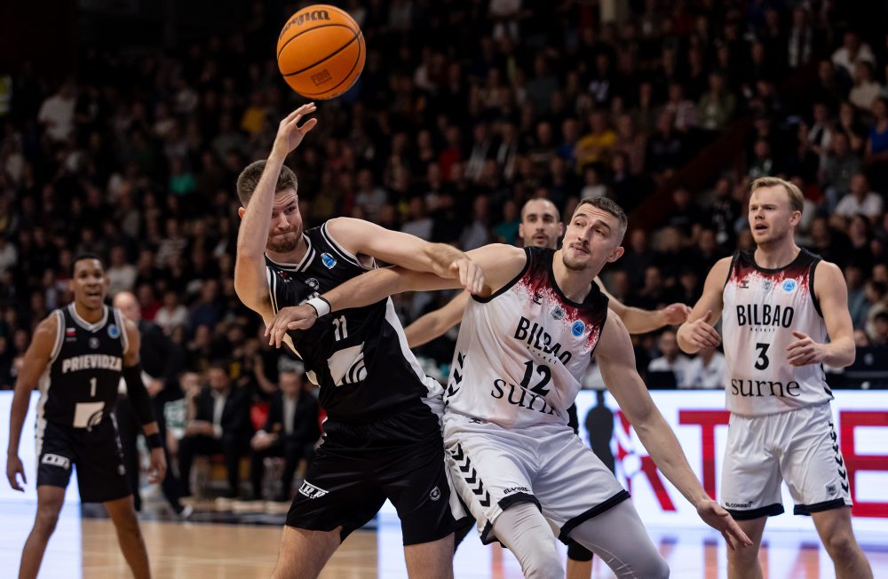 BC Prievidza - Bilbao Basket