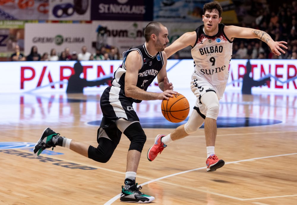 BC Prievidza - Bilbao Basket