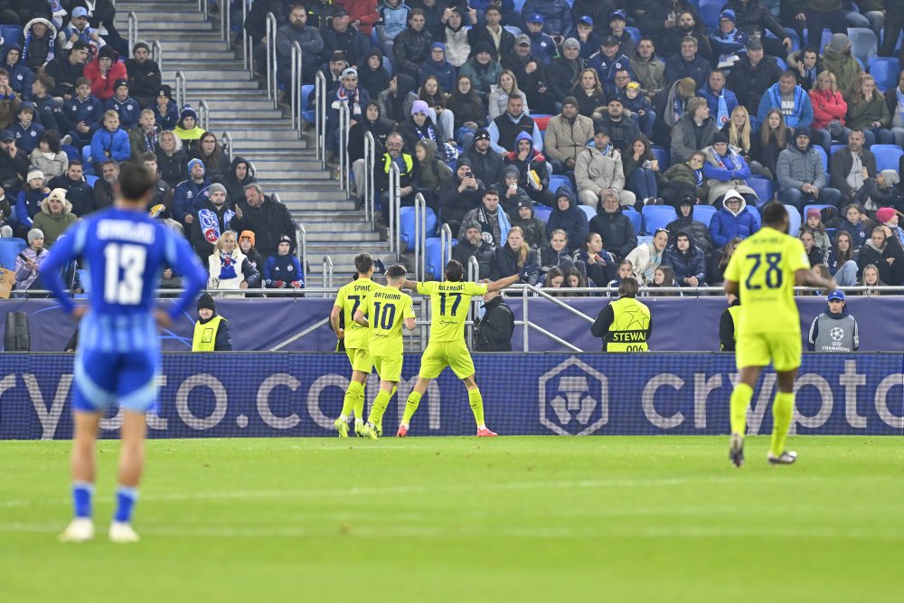 ŠK Slovan Bratislava - Dinamo Záhreb