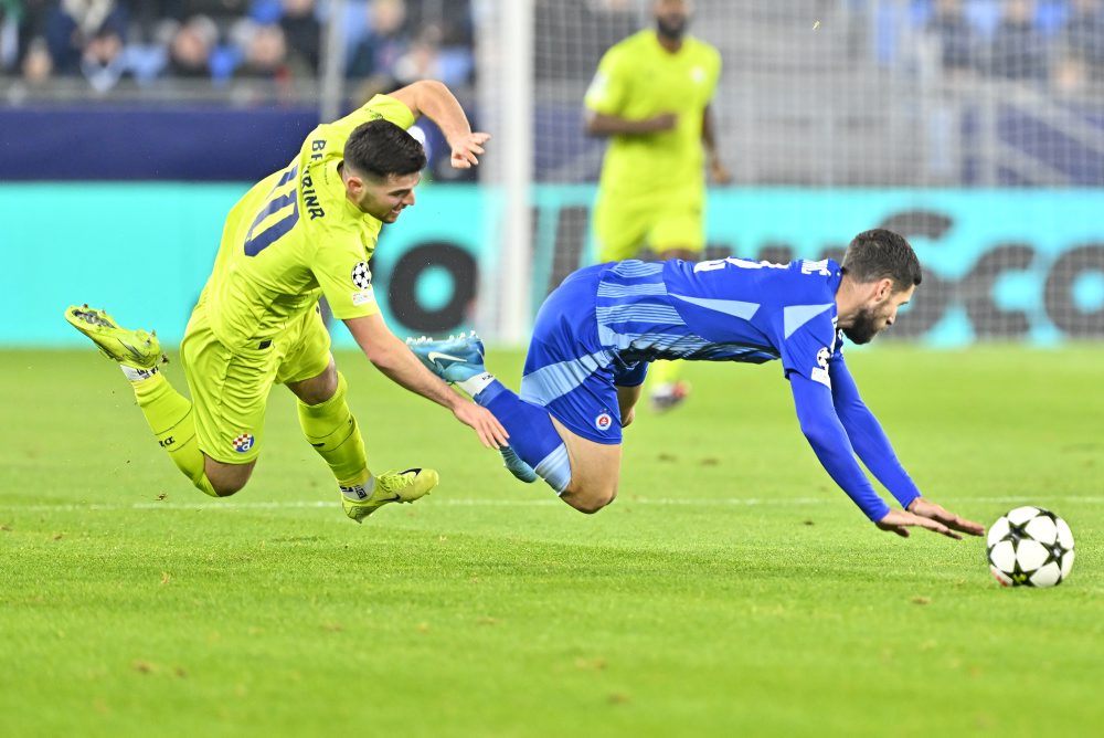 ŠK Slovan Bratislava - Dinamo Záhreb