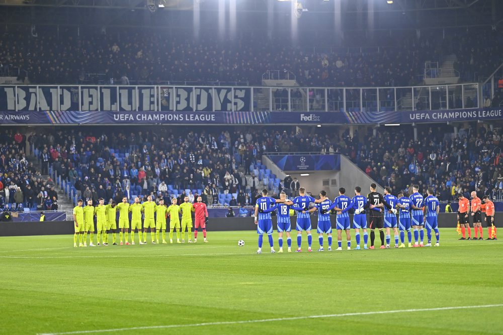 ŠK Slovan Bratislava - Dinamo Záhreb