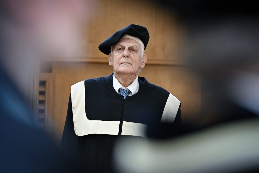 Udelenie titulu Doctor Honoris Causa profesorovi Danovi Šechtmanovi