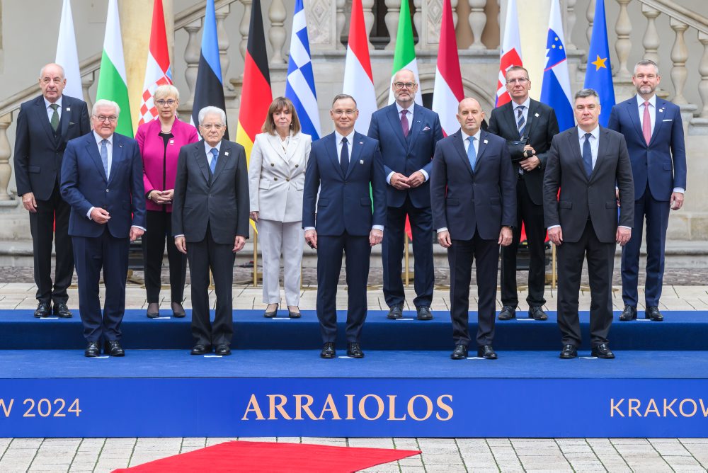 19. neformálne stretnutie hláv štátov skupiny Arraiolis 