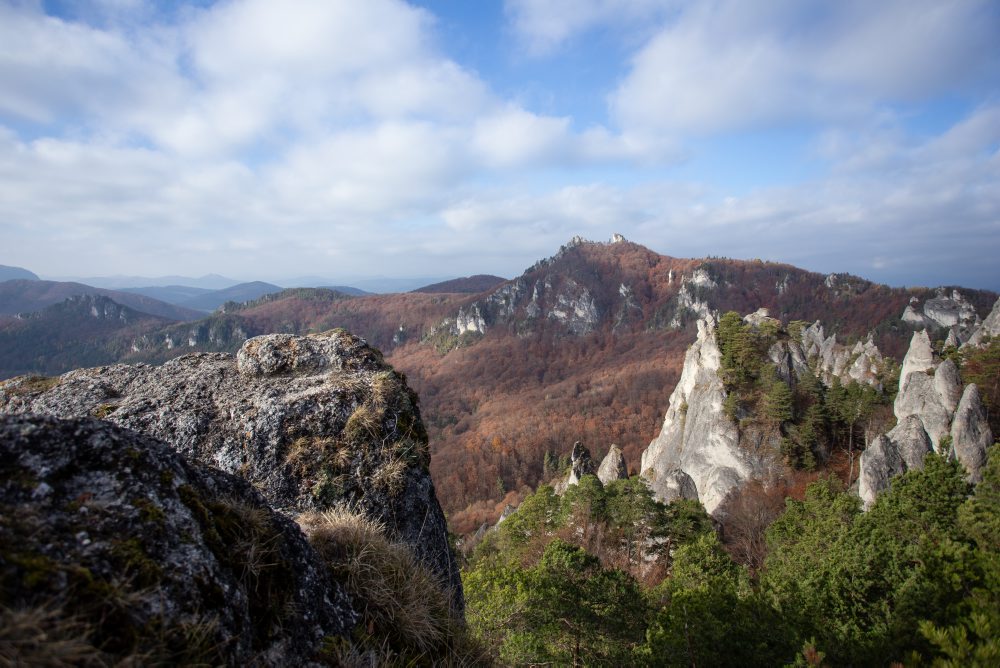 Turistika v Súľovských skalách