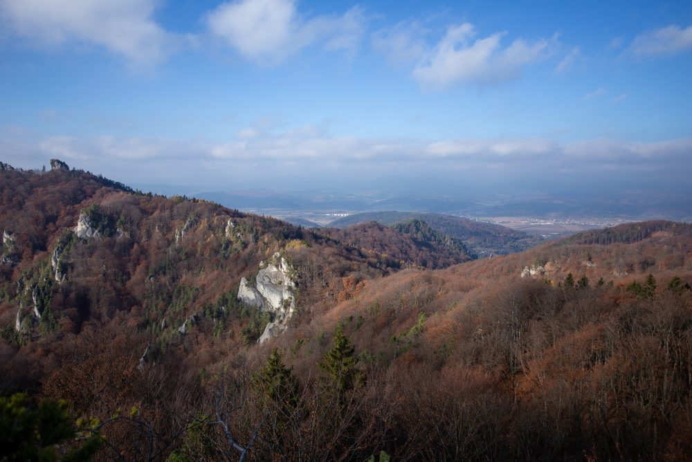 Turistika v Súľovských skalách