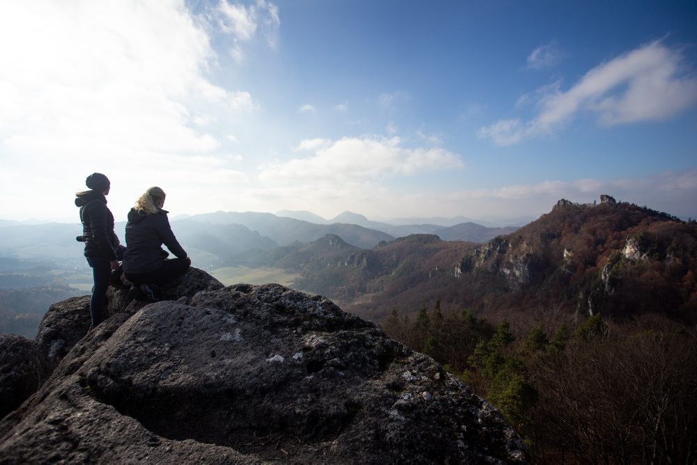 Turistika v Súľovských skalách