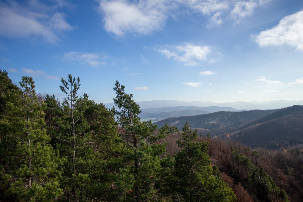 Turistika v Súľovských skalách