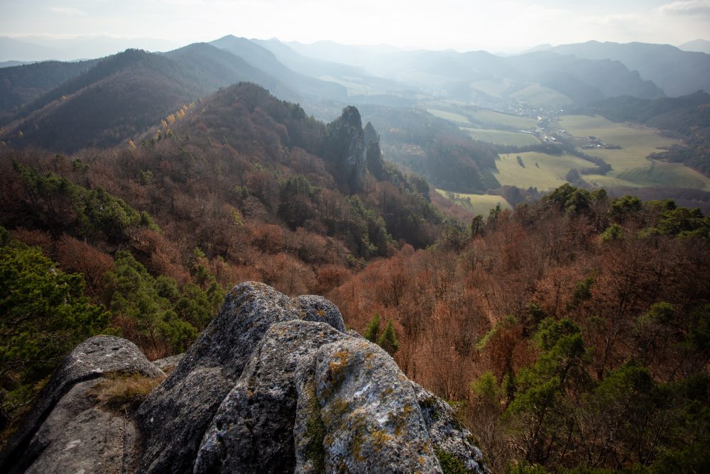 Turistika v Súľovských skalách