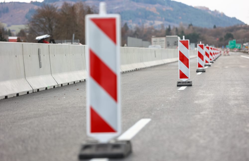 Stavebné práce na stavbe D1 Hubová - Ivachnová