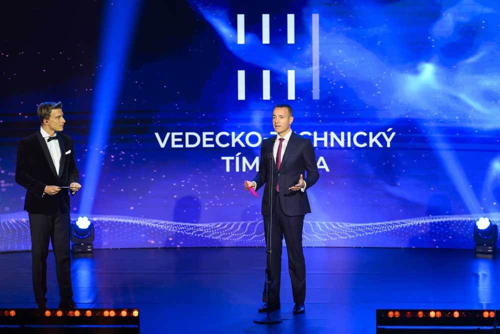 Udeľovanie Cien za vedu a techniku v rámci Týždňa vedy a techniky 2024