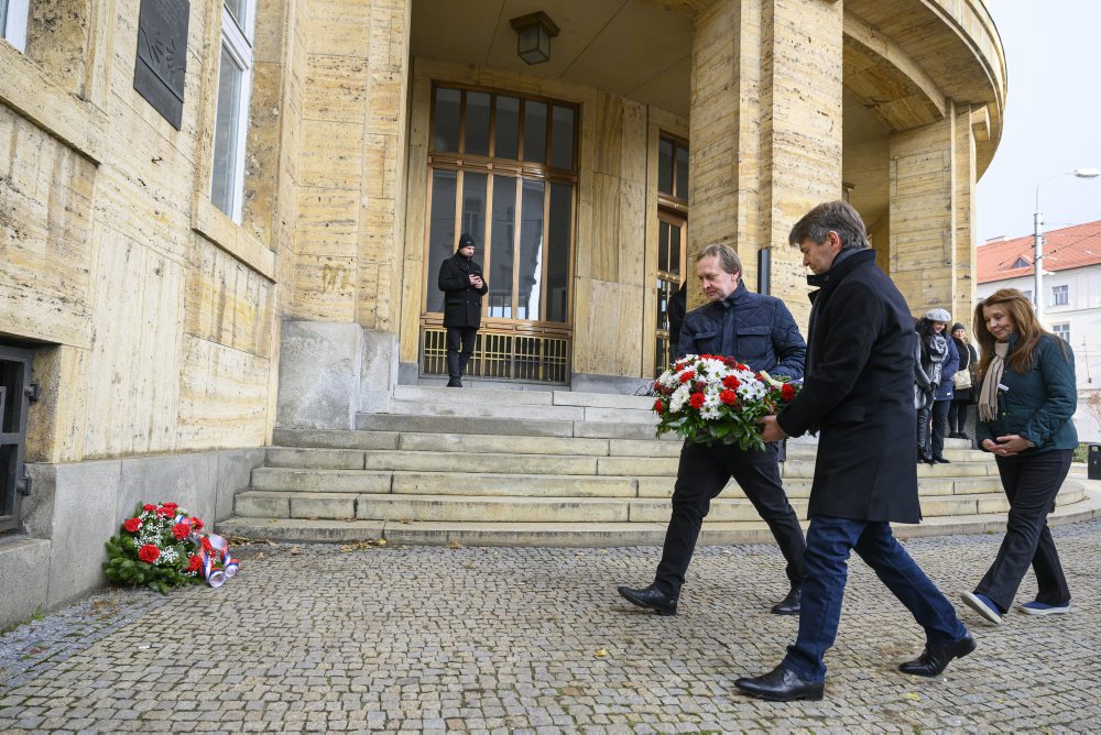 Spomienkové podujatie na protestný pochod slovenských študentov zo 16. novembra 1989