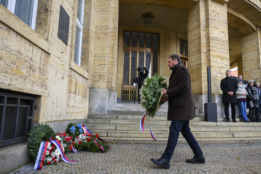 Spomienkové podujatie na protestný pochod slovenských študentov zo 16. novembra 1989