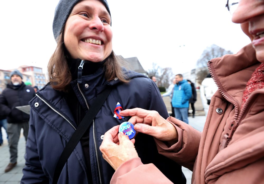 35. výročie Nežnej revolúcie vo Zvolene 