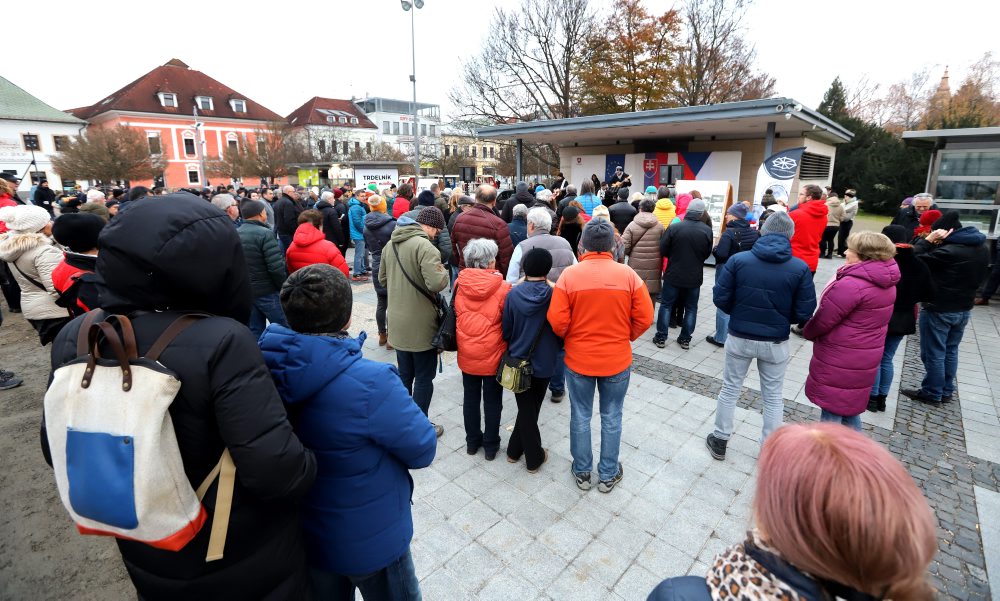 35. výročie Nežnej revolúcie vo Zvolene 