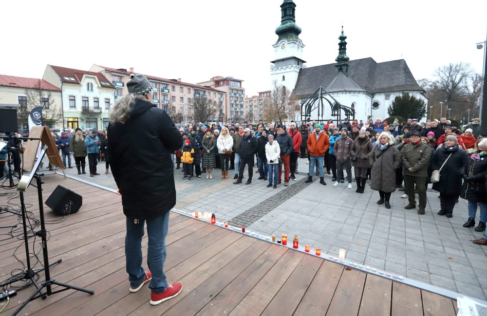 35. výročie Nežnej revolúcie vo Zvolene 