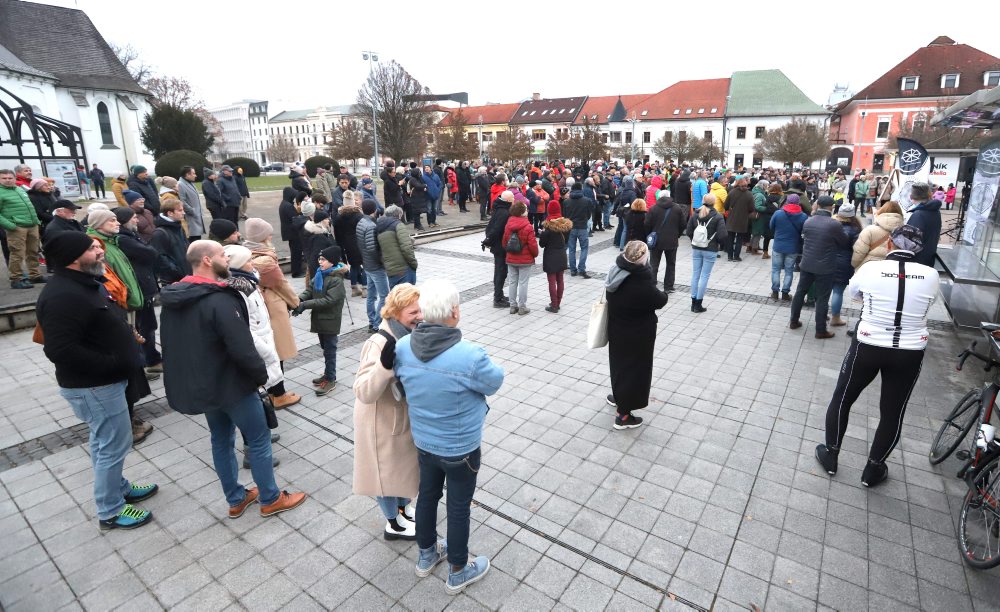 35. výročie Nežnej revolúcie vo Zvolene 