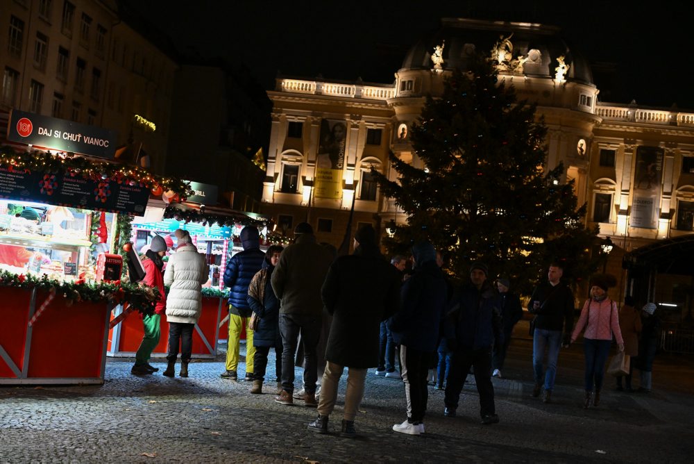 V Starom Meste sa začali vianočné trhy