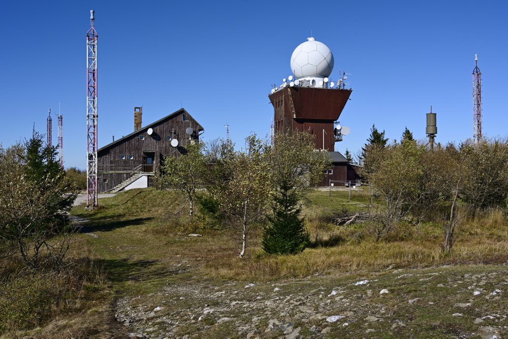 Meteorologická radarová stanica SHMÚ na Kojšovskej holi