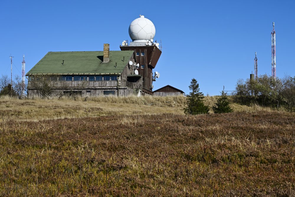 Meteorologická radarová stanica SHMÚ na Kojšovskej holi