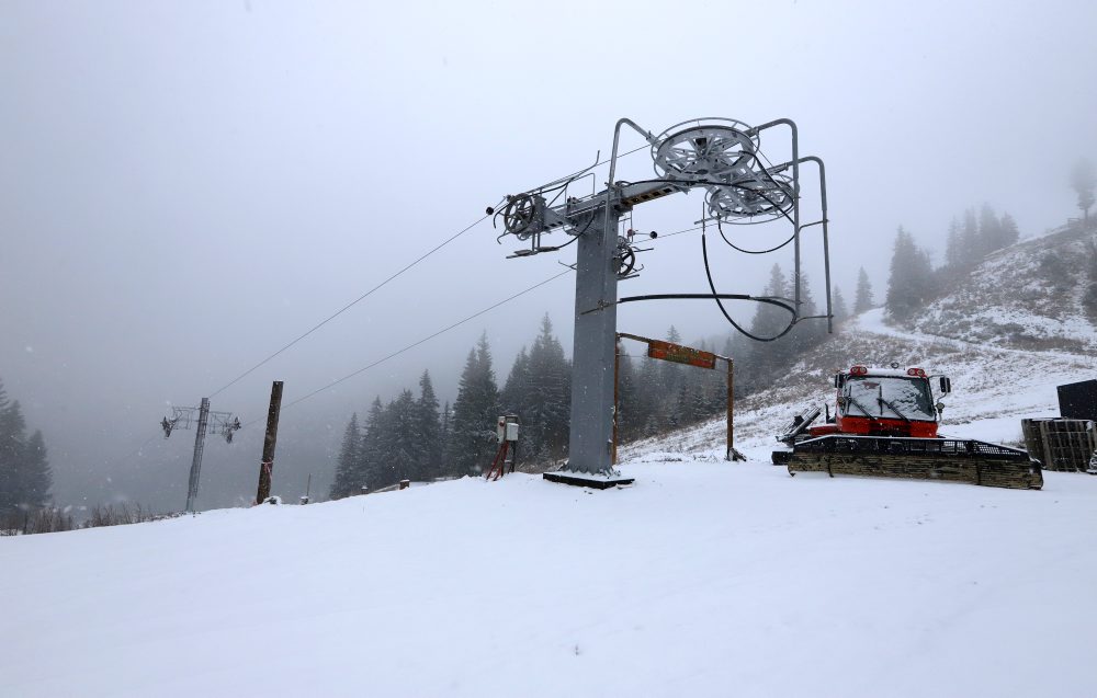 Situácia pred začiatkom zimnej sezóny v lyžiarskom stredisku Ski Čertovica 