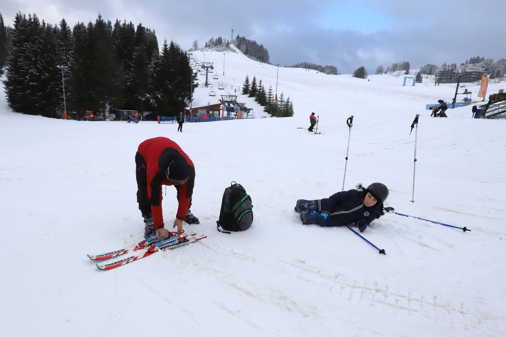 Lyžiarske stredisko Donovaly otvorilo zimnú sezónu 