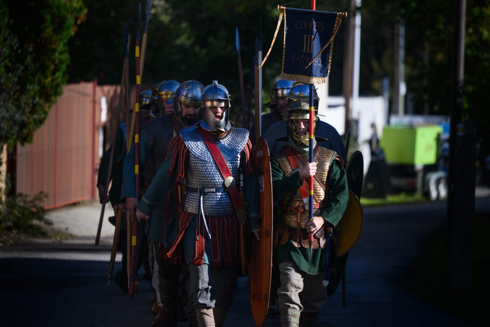 Festival Rímske hry v bratislavských Rusovciach