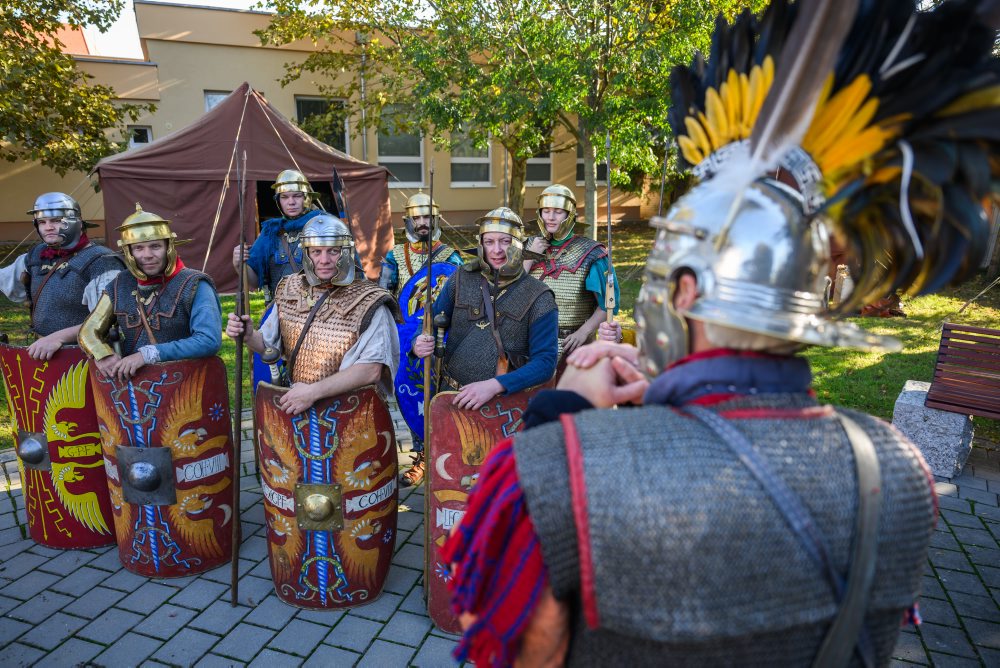 Festival Rímske hry v bratislavských Rusovciach