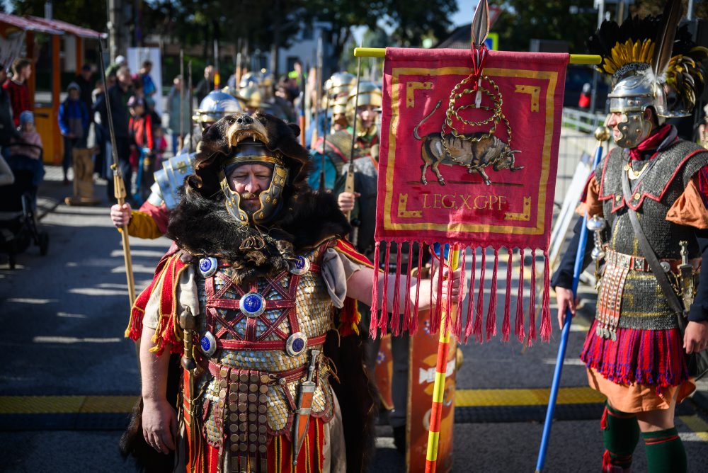 Festival Rímske hry v bratislavských Rusovciach