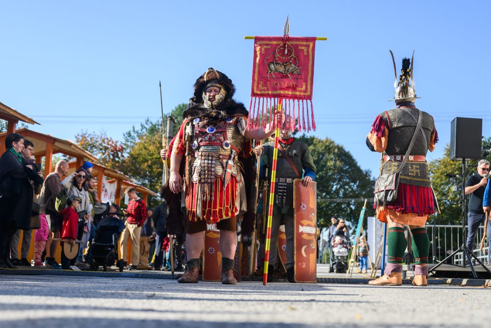 Festival Rímske hry v bratislavských Rusovciach