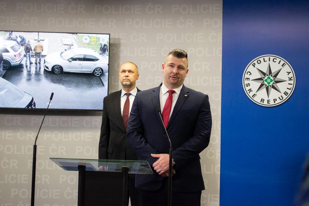 Polícia pri akcii Vivaldi zaistila v ČR a SR rekordné množstvo pervitínu