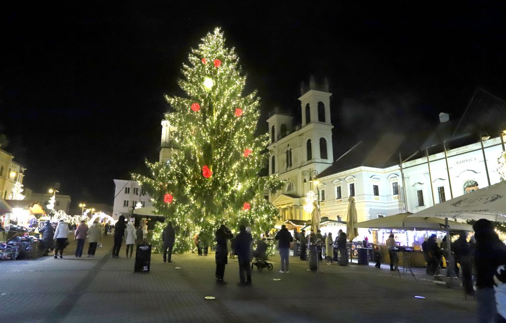 Vianočné trhy v Banskej Bystrici 