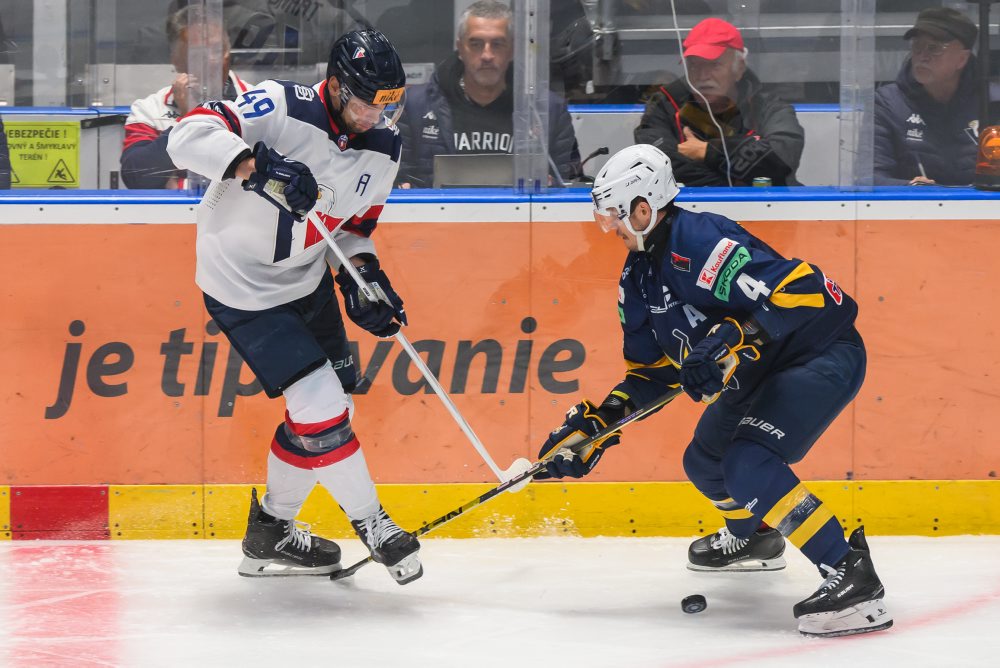 HC Slovan Bratislava - HK Spišská Nová Ves