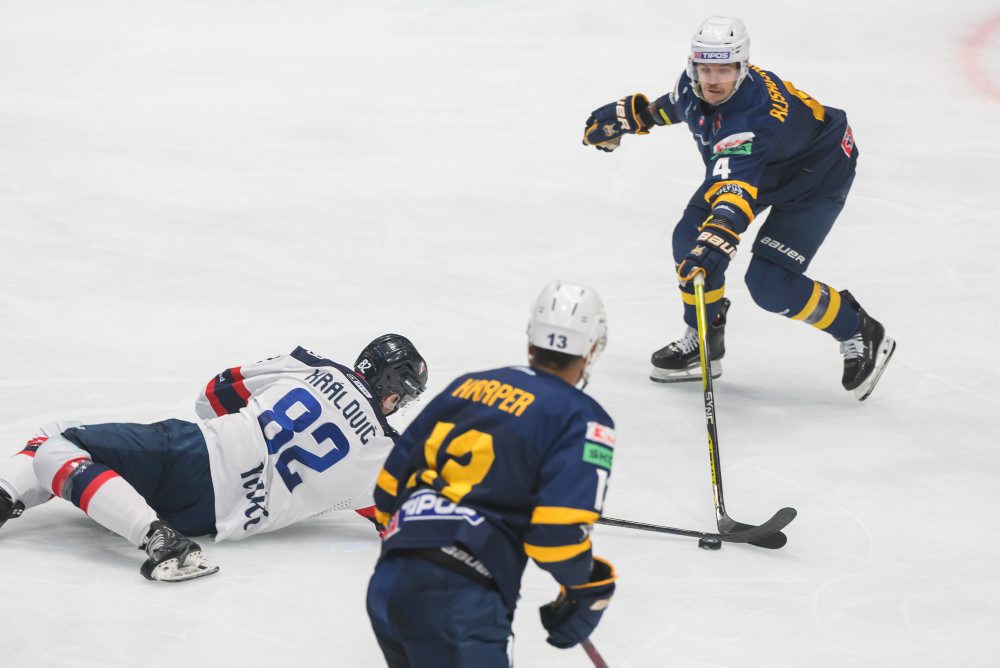 HC Slovan Bratislava - HK Spišská Nová Ves 