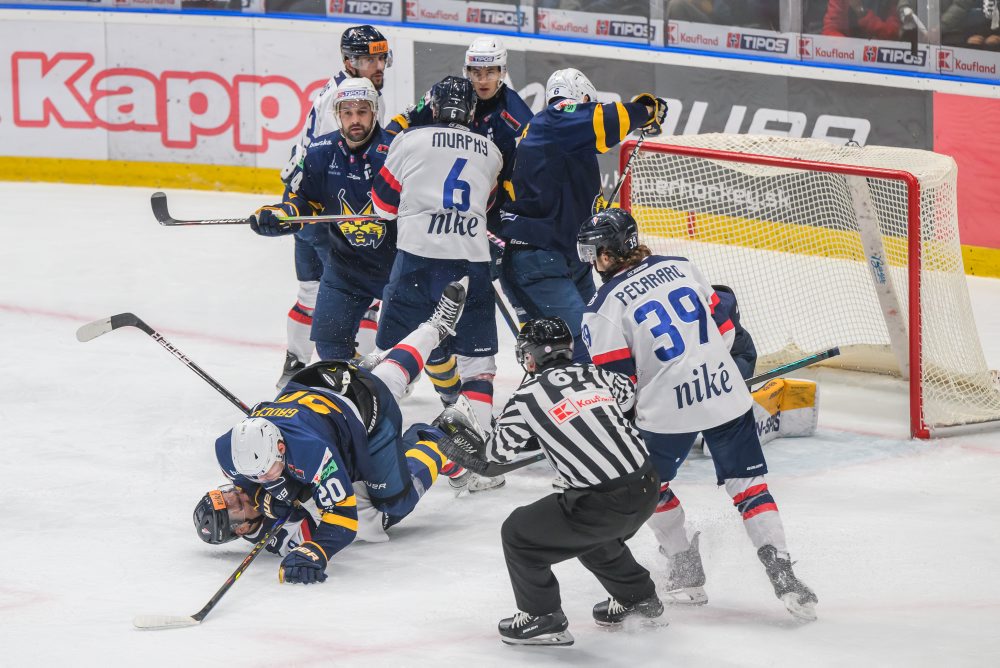 HC Slovan Bratislava - HK Spišská Nová Ves 