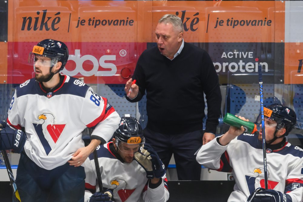 HC Slovan Bratislava - HK Spišská Nová Ves 