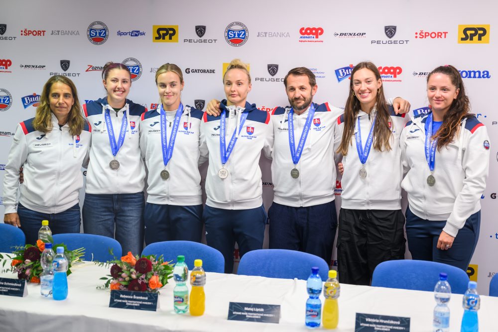 Návrat slovenských tenistiek z finálového turnaja PBJK v Malage 