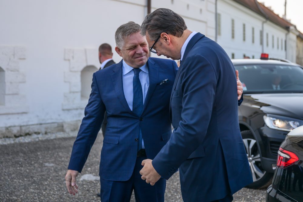 Summit lídrov Slovenskej republiky, Srbska a Maďarska