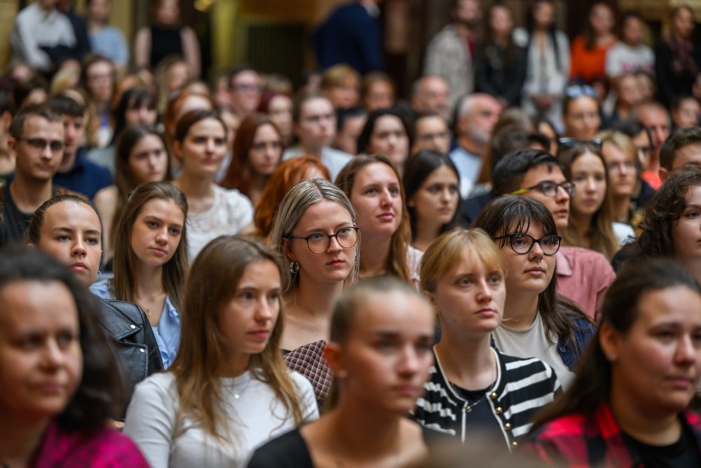 Otvorenie 106. akademického roka na Univerzite Komenského v Bratislave