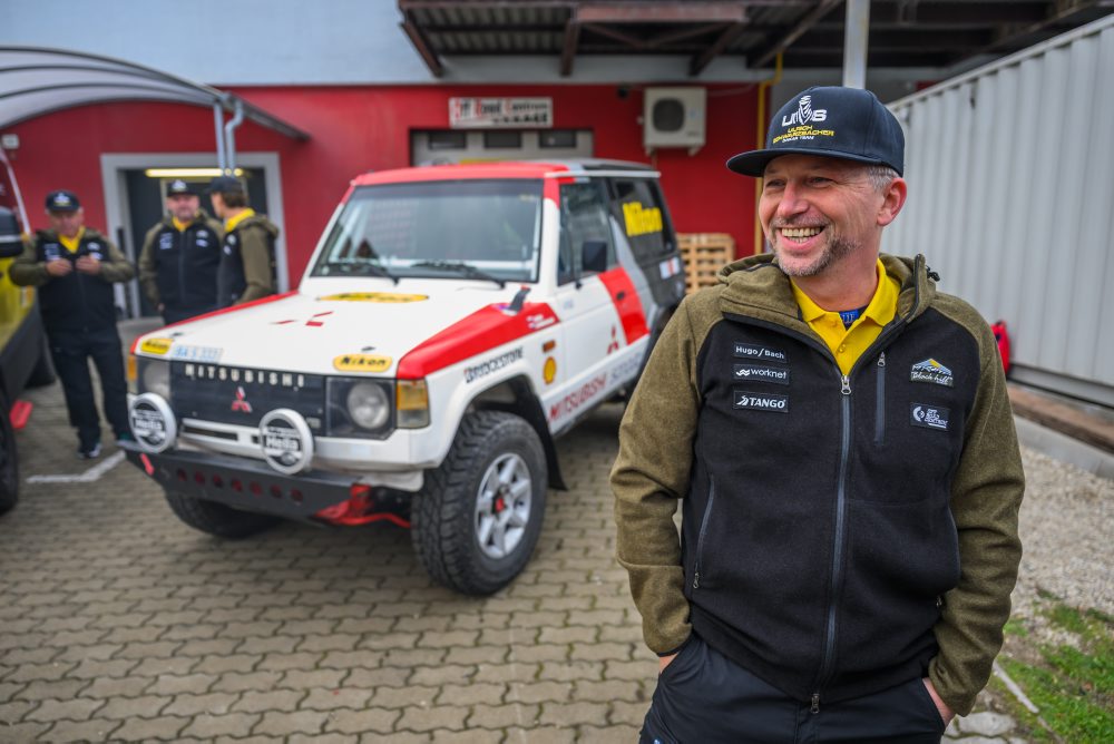 Brífing Ulrich Schwarzbacher Dakar Teamu