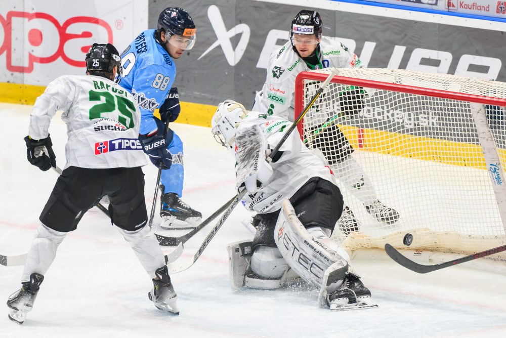 HC Slovan Bratislava - HC Nové Zámky